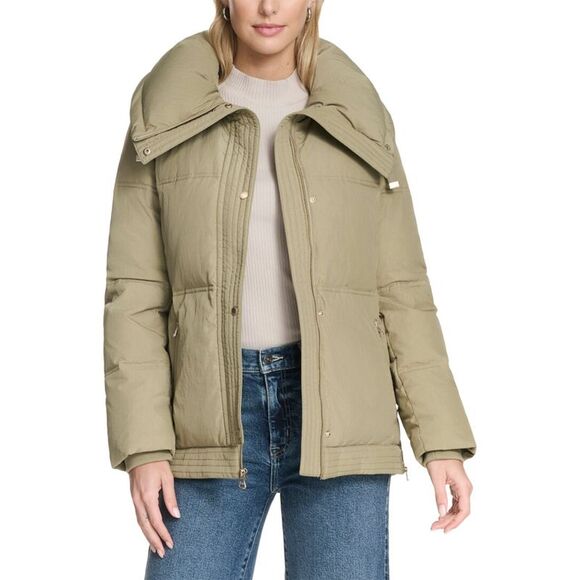 Cole Haan Jackets & Blazers - Cole Haan Womens  Twill Down Jacket, Green